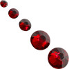 Swarovski Glassteine in verschiedenen Größen GARNET S3-SS12 1440 Stk.-18996-Китай-Strasssteine für Nägel