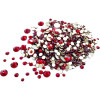 Swarovski stones glass of different sizes GARNET S3-SS12 1440 PCs., MIS160, 18996, Stones,  Health and beauty. All for beauty salons,All for a manicure ,All for nails, buy with worldwide shipping