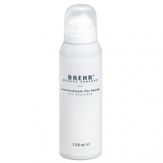 Crème-mousse pour les mains à lacide hyaluronique 125 ml. Pedibaehr-32705-Baehr-Se soucier