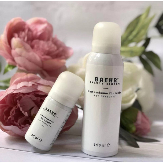 Cream-foam for hands with hyaluronic acid (Cremeschaum f? r H?nde mit Hyaluronic), 32705, Cosmetics for feet,  Health and beauty. All for beauty salons,Care ,Cosmetics for feet, buy with worldwide shipping