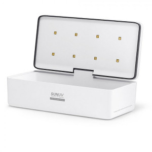 Ultraviolette sterilisator SUN UV S2. UVC LED, voor desinfectie van manicure, kappers, schoonheidsinstrumenten