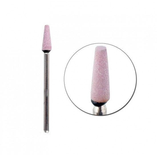 Düse Korund Kegel abgerundet rosa Stein-32881-Baehr-Tips voor manicure