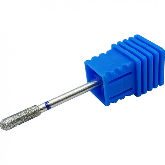 Diamond milling cutter on a blue base THICK D02, MIS035, 17551, Cutter for manicure,  Health and beauty. All for beauty salons,All for a manicure ,All for nails, buy with worldwide shipping