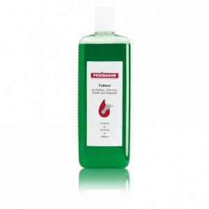 Voetenbad met bamboe extract en tea tree olie 1000 ml. (Fussbad)