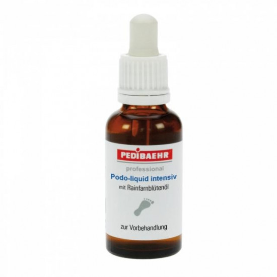 Middelen voor intensieve behandeling van wonden 30 ml. (Podo-vloeistof intensief)-32714-Baehr-Pflege