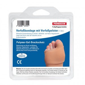 Защита плюсневой части стопы и Hallux Valgus, малый 1 шт. Pedibaehr