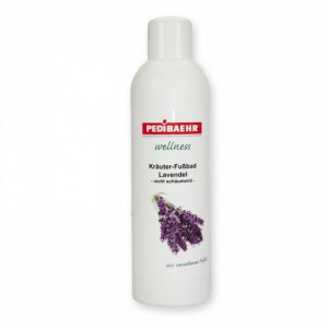 Fußbad mit Lavendelöl 1000 ml. (Fussbad Lavendel)