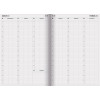 Libro calendario 2021 con vista de semana, A5-51021-Baehr-Belleza y salud. Todo para salones de belleza