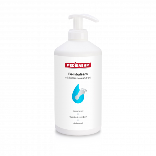 Bálsamo con extracto de castaño de indias 500 ml. dispensador. Pedibaehr-32772-Baehr-Cuidado