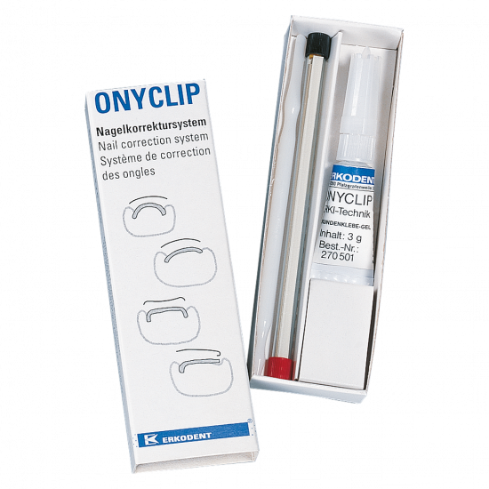 Onyclip nail Polish for treating ingrown toenails (Onyclip-Spangen-Set), 33041, Prof. Materials,  Health and beauty. All for beauty salons,All for a manicure ,Subology, buy with worldwide shipping