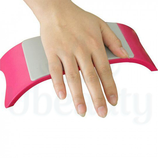 Silicone mat 40 cm x 30 cm with hand stand (kit), gently pink, Ubeauty-MA-05_05, Other related products,  All for a manicure,Supplies ,  buy with worldwide shipping