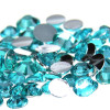 Pedras Aquamarine Diferentes tamanhos S3-SS12 vidro 1440 peças -(580)-19001-Китай-Strass para unhas