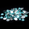 Stones Aquamarine Different sizes S3-SS12 glass 1440 pieces -(580)-19001-China-Nail stag