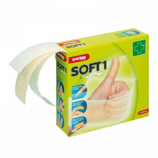 Защитный пластырь Soft1 (Snögg-Soft-Bind), 298435, Проф. Материалы,  Все для маникюра,Подология ,Проф. Материалы, купить в Украине