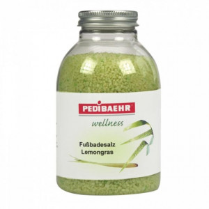  Sól do kąpieli z ekstraktem z trawy cytrynowej 575 g. (Fussbadesalz Lemongras)