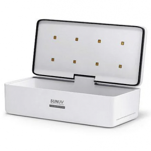Sterilisator ultraviolet SUN-UV S1 vierkant, voor desinfectie, desinfectie van manicure-, kappers-, cosmetologietools