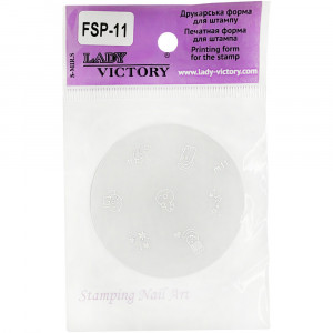 Disco de carimbo Lady Victory FSP-11-m11,VIK031