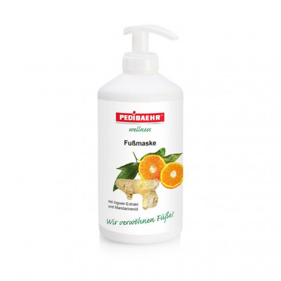 Mascarilla para pies con aceite de mandarina y extracto de jengibre (Fussmaske)-32740-Baehr-Cuidado