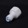 Adaptateur 1/4 tube-1/2 filetage femelle, montage rapide, pour eau, pour air comprimé-63955-Domis-Logement