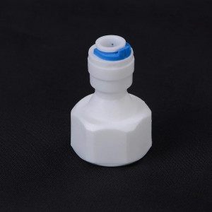 Adapter 1/4 "tube-3/4" with stainless mesh, with filter