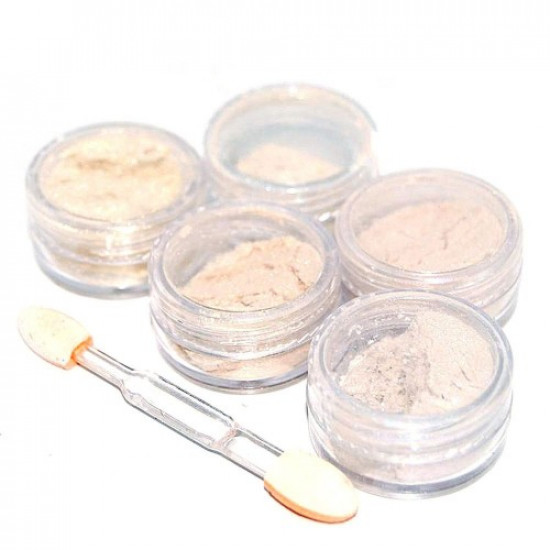 Frotter 5 couleurs (set)-59780-Ubeauty-Pigments et frottements