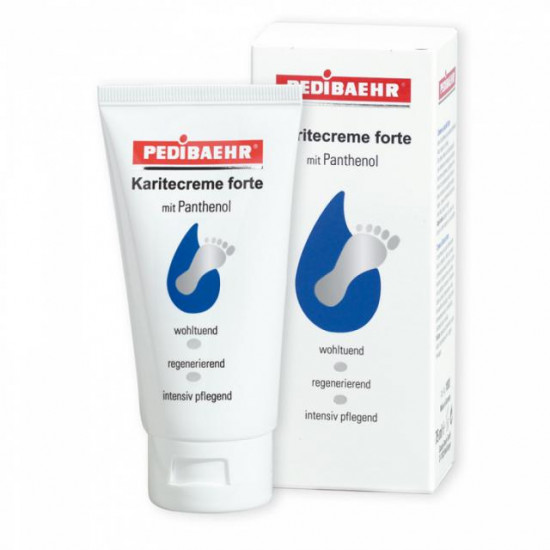 Cream with panthenol (Karitecreme forte), 32704, Cosmetics for feet,  Health and beauty. All for beauty salons,Care ,Cosmetics for feet, buy with worldwide shipping