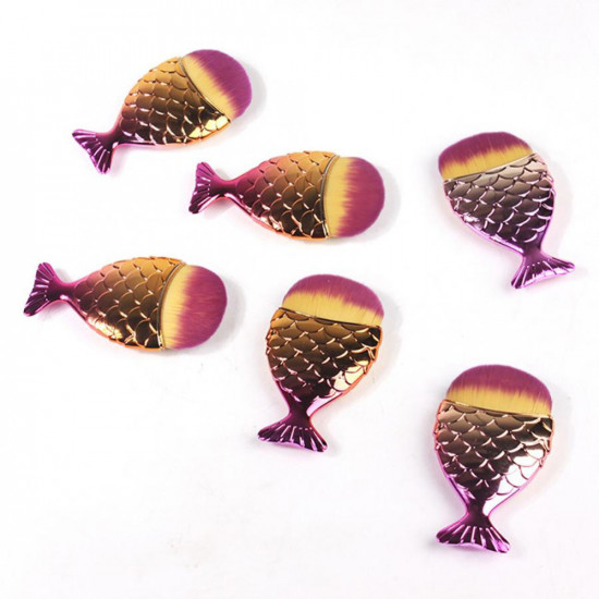 Brocha de maquillaje profesional FISH-17450-Китай-Materiales para manicura y pedicura