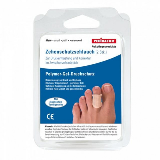 Anel polimergel protetor. Grande. Zehenschutz-33012-Baehr-Tudo para manicure