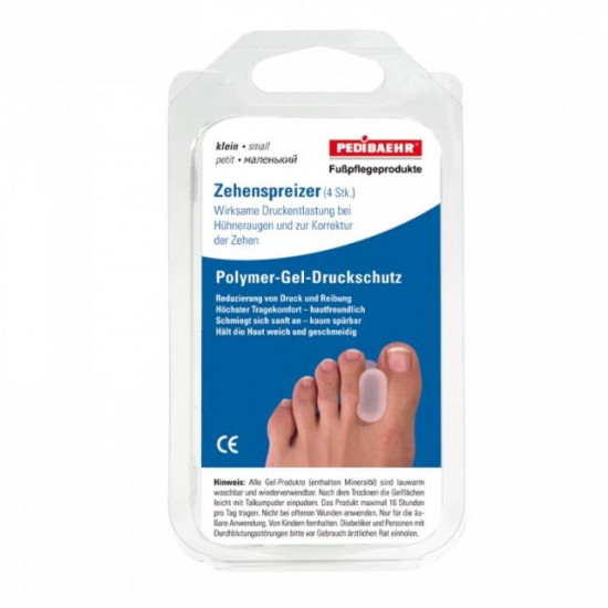 Wkładka żelowa do odciążenia. Mały. Zehenspreizer-33018-Baehr-Wszystko do manicure