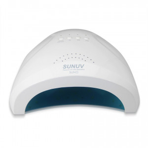 Лампа для ногтей Sun One ОРИГИНАЛ белая SUN UV UV LED 48 вт