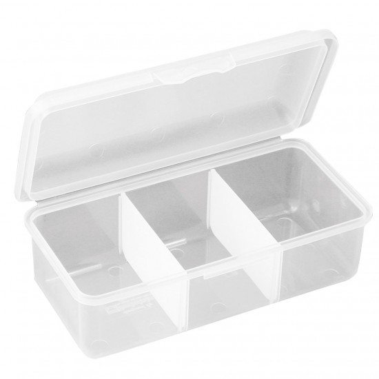 Conteneur organisateur doutils. Taille : 20 x 7 x 10 cm.-9220.902-Baehr-Consommables