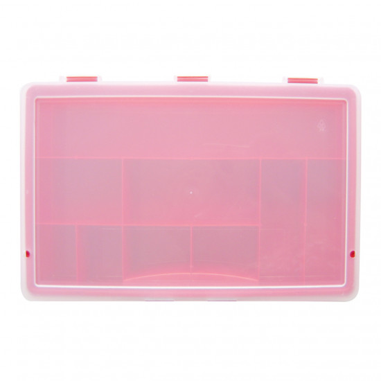 Contener-organizer for storing milling cutters with 9 compartments. Size: 28 x 4 x 17 cm Pedibaehr., 9220.902,   ,  buy with worldwide shipping