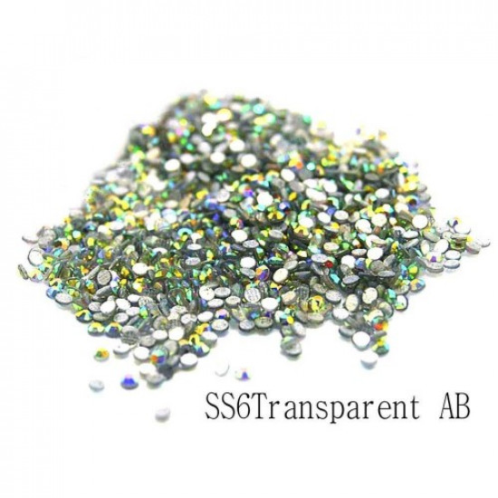 Cristais Swarovski (SS6 Transparent AB) 1440pcs-59843-China-Strass para unhas