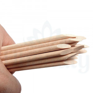  Oranje sticks 100 stuks