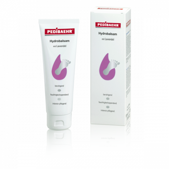 Hydrobalm para pele seca com óleo de lavanda Pedibaehr 125 ml-32783-Baehr-Cuidado