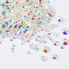 Swarovski stenen in verschillende maten Kristal S3-SS12 glas 1440 stuks-19011-Китай-Strass voor nagels