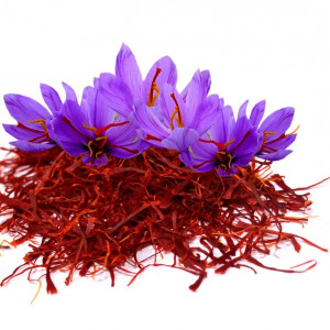 Kruiden Saffraan Super negin, krokus meeldraden, 2 gram, kruiden, thee, voor gewichtsverlies