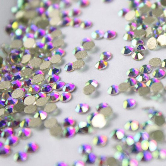 Pierres Swarovski SS2 CHAMELEON verre 1440 pcs -055-(2779)-19054-Ubeauty-Strass pour les ongles