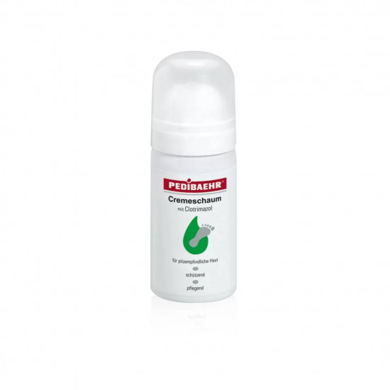 Creme - espuma com clotrimazol e 10% de ureia-32757-Baehr-Cuidado