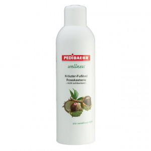 Foot bath with horse chestnut 1000 ml. (Fussbad Rosskastanie)