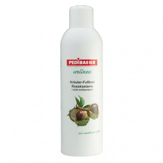 Bain de pieds au marron dInde 1000 ml. (Fussbad Rosskastanie)-32746-Baehr-Se soucier