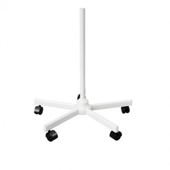 Soporte de Suelo para campana 4blanc, pantógrafo, trípode, pie para mover la campana sobre ruedas, 952771926, Campanas, belleza y salud. Todo para los salones de belleza,todo para la manicura ,las campanas de Manicura, comprar en Ucrania