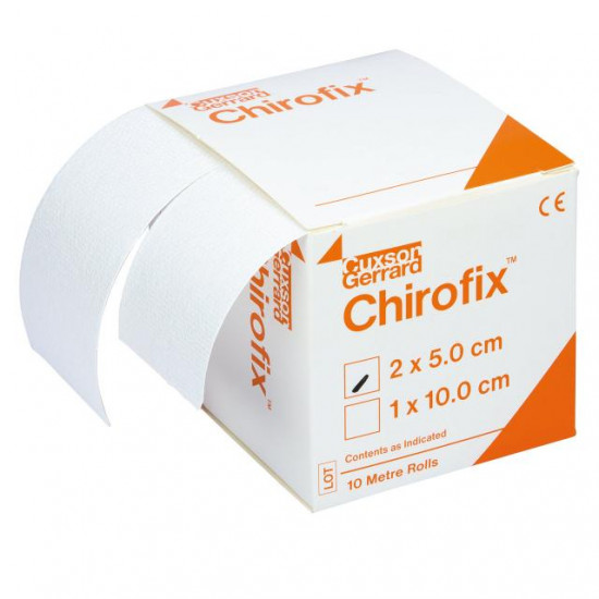 Yeso hipoalergénico ChirofixTM 10m * 5cm-32977-Baehr-Podología