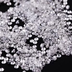  Pedras Swarovski SS2 vidro TRANSPARENTE 1440 peças