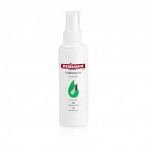  Pulverizar con farnesol (Fussdeospray)