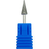 Diamond taper milling cutter on blue base #6, MAS026, 17576, Cutter for manicure,  Health and beauty. All for beauty salons,All for a manicure ,All for nails, buy with worldwide shipping