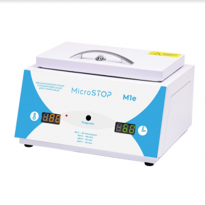 Droogoven Microstop M1e, droogoven voor sterilisatie, manicure sterilisator, professionele droogoven, sterilisatie van instrumenten