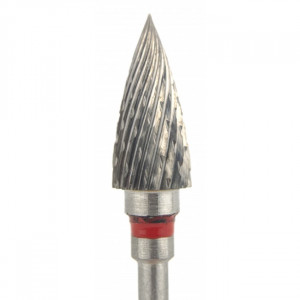 Carbide cutter Flame, notch Fine