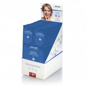 Hydraterende 3 in 1: masker, hyaluronzuurserum en crème. 1 pc. Pedibaehr.