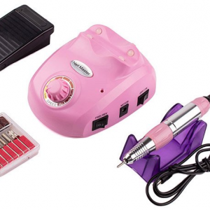 Apparaat voor manicure en pedicure Nail Drill ZS-603 PRO PINK